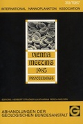 Cover: International Nannoplankton Association - GeoSphere Austria