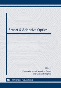 Enlarge image Cover: Smart & Adaptive Optics - Trans Tech Publications Ltd