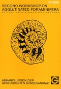 Cover: Second Workshop on Agglutinated Foraminifera, Vienna 1986 - GeoSphere Austria