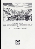 Cover: Arbeitstagung 1987 der Geologischen Bundesanstalt - GeoSphere Austria