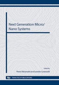 Enlarge image Cover: Next Generation Micro/Nano Systems - Trans Tech Publications Ltd