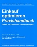 Cover: Einkauf optimieren - Effizienz und Effektivit&auml;t in Einkauf und Logistik. Praxishandbuch - FH JOANNEUM Gesellschaft