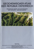Cover: Geochemischer Atlas der Republik &Ouml;sterreich - GeoSphere Austria