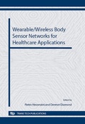 Cover: Wearable/Wireless Body Sensor Networks for Healthcare Applications - Trans Tech Publications Ltd
