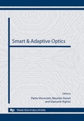 Cover: Smart & Adaptive Optics - Trans Tech Publications Ltd