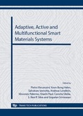 Cover: Adaptive, Active and Multifunctional Smart Materials Systems - Trans Tech Publications Ltd