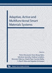 Enlarge image Cover: Adaptive, Active and Multifunctional Smart Materials Systems - Trans Tech Publications Ltd