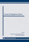 Cover: Smart & Adaptive Optics - Trans Tech Publications Ltd