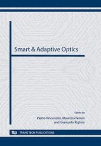 Enlarge image Cover: Smart & Adaptive Optics - Trans Tech Publications Ltd