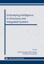 Cover: Embodying Intelligence in Structures and Integrated Systems - Trans Tech Publications Ltd