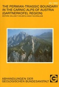 Cover: The Permian-Triassic Boundary in the Carnic Alps of Austria (Gartnerkofel-Region) - GeoSphere Austria