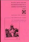 Cover: Arbeitstagung 1991 der Geologischen Bundesanstalt - GeoSphere Austria