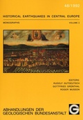 Cover: Historical Earthquakes in Central Europe - GeoSphere Austria