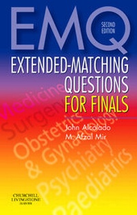 Enlarge image Cover: Extended-Matching Questions for Finals - Churchill Livingstone