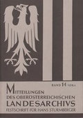 Cover: Mitteilungen des ober&ouml;sterreichischen Landesarchivs / Mitteilungen des ober&ouml;sterreichischen Landesarchivs - Ober&ouml;sterreichisches Landesarchiv