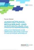 Cover: Unternehmensbewertungs-, Rechnungslegungs- und Pensionskassen-Themen - EXPERTsuisse