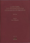 Cover: Landtafel des Erzherzogtums &Ouml;sterreich ob der Enns - Ober&ouml;sterreichisches Landesarchiv