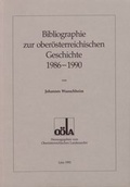 Cover: Erg&auml;nzungsb&auml;nde zu den Mitteilungen des Ober&ouml;sterreichischen Landesarchivs / Bibliographie zur ober&ouml;sterreichischen Geschichte 1986-1990 - Ober&ouml;sterreichisches Landesarchiv