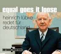 Abbildung von: Equal goes it loose CD - Antje Kunstmann Verlag