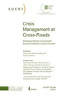 Cover: Crisis Management at Cross-Roads - SUERF