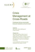 Cover: Crisis Management at Cross-Roads - SUERF