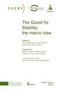 Enlarge image Cover: The Quest for Stability: the macro view - SUERF