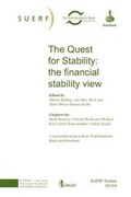 Cover: The Quest for Stability: the financial stability view - SUERF