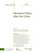 Cover: Monetary Policy after the Crisis - SUERF