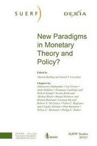 Enlarge image Cover: New Paradigms in Monetary Theory and Policy? - SUERF