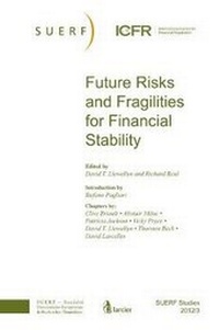 Enlarge image Cover: Future Risks and Fragilities for Financial Stability - SUERF