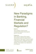 Cover: New Paradigms in Banking, Financial Markets and Regulation? - SUERF