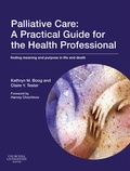 Cover: Palliative Care: A Practical Guide for the Health Professional - Churchill Livingstone