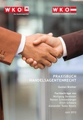 Cover: Praxishandbuch Handelsagentenrecht - Service-GmbH der Wirtschaftskammer &Ouml;sterreich
