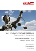 Cover: Das Vergaberecht in &Ouml;sterreich - Service-GmbH der Wirtschaftskammer &Ouml;sterreich