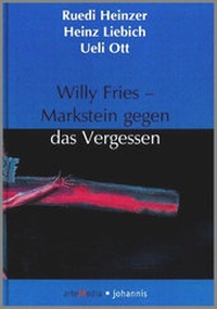 Abbildung von: Willy Fries - Markstein gegen das Vergessen - arteMedia xcentris GmbH