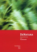 Cover: De Natura - K&uuml;nstlerhaus