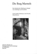 Cover: Die Burg Marmels - Schweizerischer Burgenverein