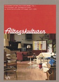 Cover: Alltagskulturen - &Ouml;sterreichisches Museum f&uuml;r Volkskunde
