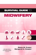 Cover: Survival Guide to Midwifery - Churchill Livingstone