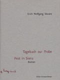 Cover: Tagebuch zur Probe / Pest in Siena - Edition Korrespondenzen