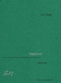 Enlarge image Cover: Kaschmir - Edition Korrespondenzen