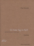 Cover: Ein freier Tag im April - Edition Korrespondenzen