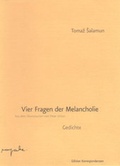 Cover: Vier Fragen der Melancholie - Edition Korrespondenzen