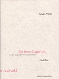 Cover: Die leere Grapefruit - Edition Korrespondenzen