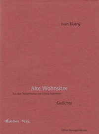 Enlarge image Cover: Alte Wohnsitze - Edition Korrespondenzen