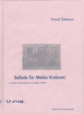 Cover: Ballade f&uuml;r Metka Krasovec - Edition Korrespondenzen