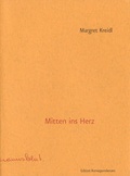 Cover: Mitten ins Herz - Edition Korrespondenzen