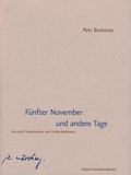 Cover: F&uuml;nfter November und andere Tage - Edition Korrespondenzen