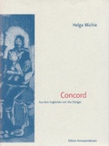 Cover: Concord - Edition Korrespondenzen