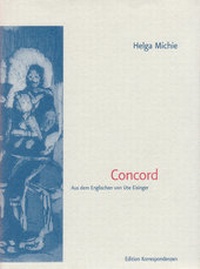 Enlarge image Cover: Concord - Edition Korrespondenzen